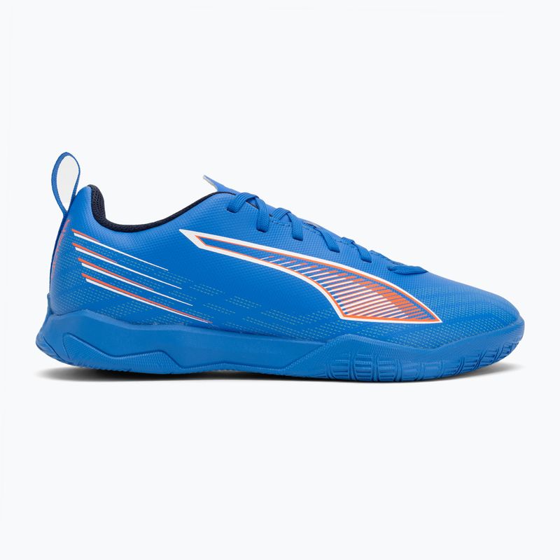 Încălțăminte de fotbal pentru copii  PUMA Ultra 6 Play It Jr ultra blue/puma white/glowing red 2