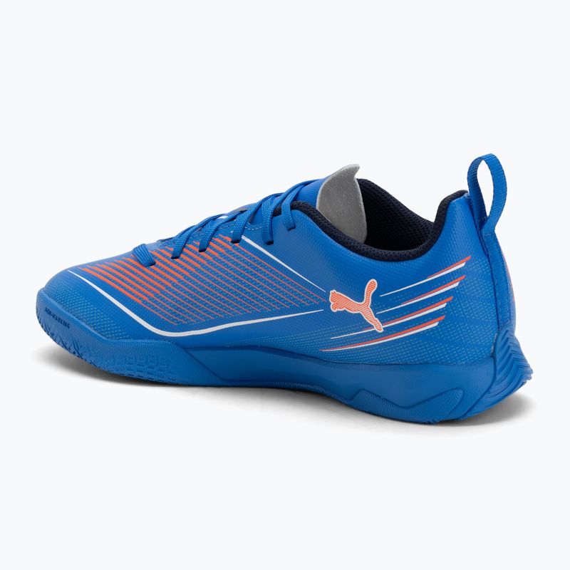 Încălțăminte de fotbal pentru copii  PUMA Ultra 6 Play It Jr ultra blue/puma white/glowing red 3