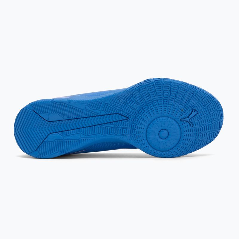 Încălțăminte de fotbal pentru copii  PUMA Ultra 6 Play It Jr ultra blue/puma white/glowing red 4