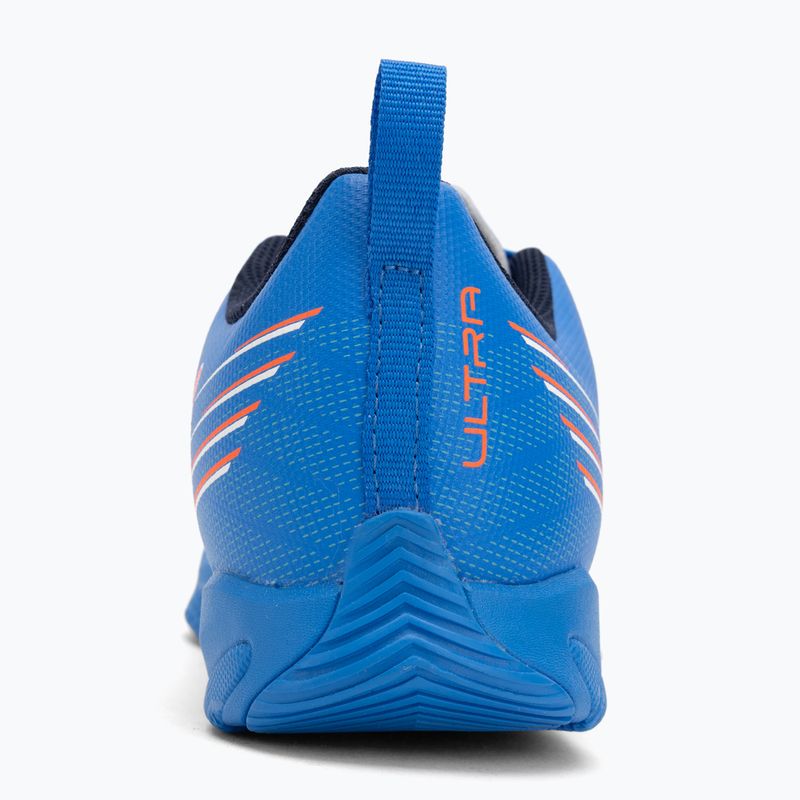 Încălțăminte de fotbal pentru copii  PUMA Ultra 6 Play It Jr ultra blue/puma white/glowing red 6