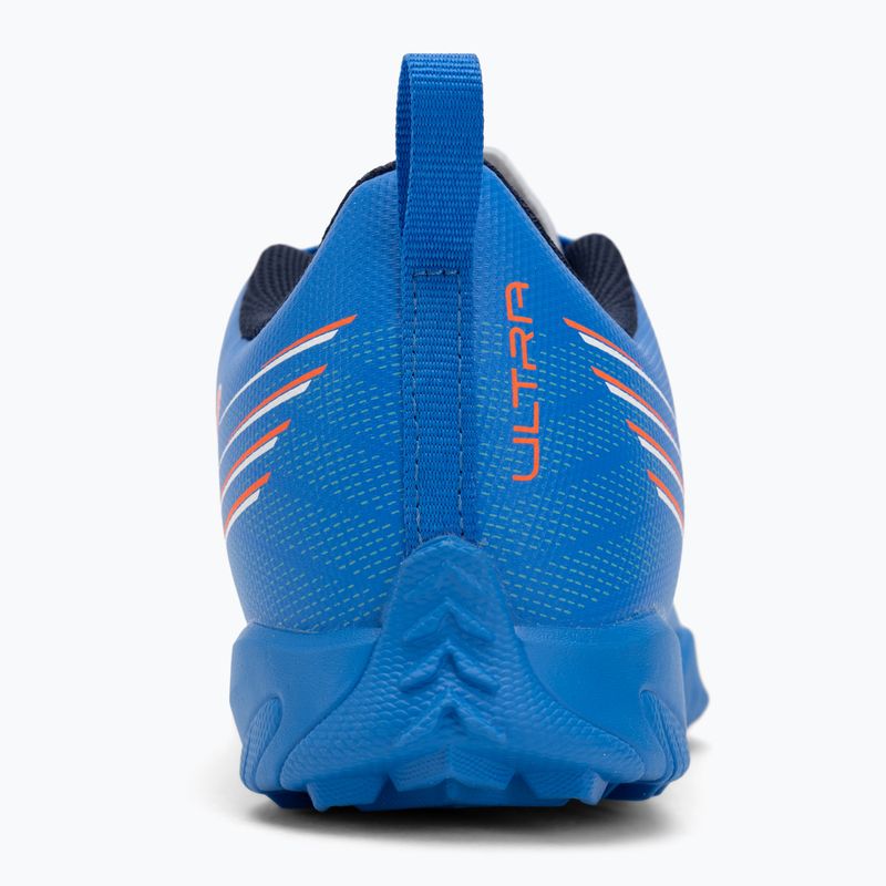 Încălțăminte de fotbal pentru copii  PUMA Ultra 6 Play TT Jr ultra blue/puma white/glowing red 6