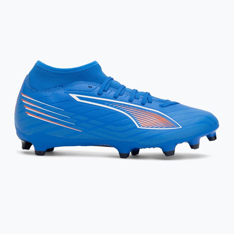 Încălțăminte de fotbal pentru bărbați PUMA Ultra 6 Play+ FG/AG ultra blue/puma white/glowing red 2