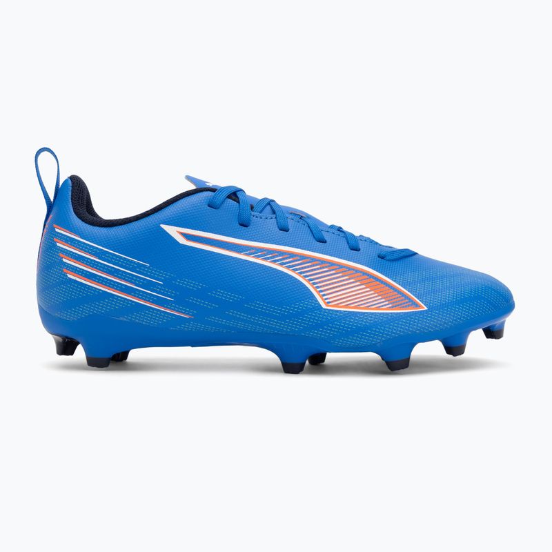 Încălțăminte de fotbal pentru copii  PUMA Ultra 6 Play FG/AG Jr ultra blue/puma white/glowing red 2