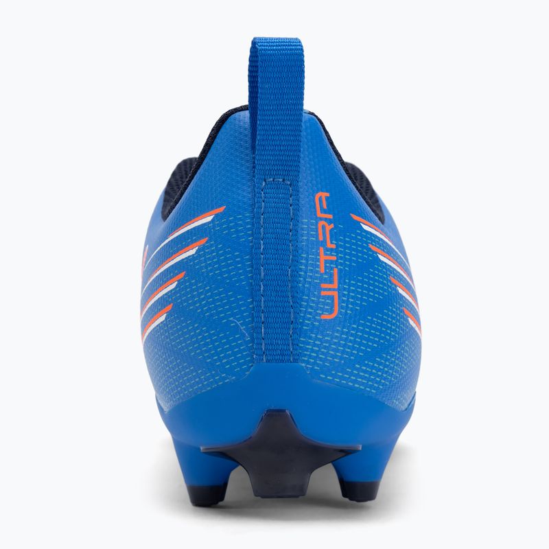 Încălțăminte de fotbal pentru copii  PUMA Ultra 6 Play FG/AG Jr ultra blue/puma white/glowing red 6