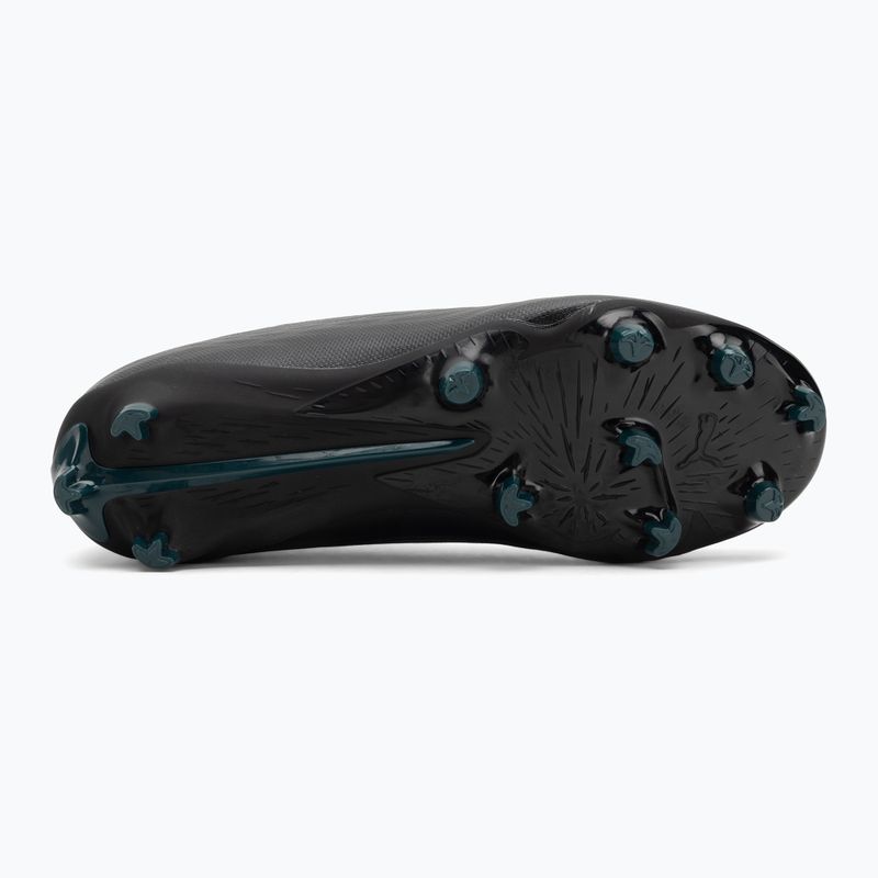 Încălțăminte de fotbal pentru copii  PUMA Ultra 6 Match FG/AG Jr puma black/fizzy light/green terrain 4