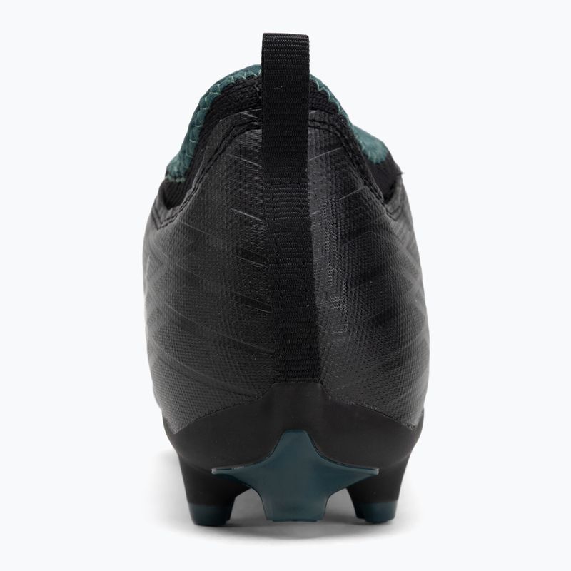 Încălțăminte de fotbal pentru copii  PUMA Ultra 6 Match FG/AG Jr puma black/fizzy light/green terrain 6