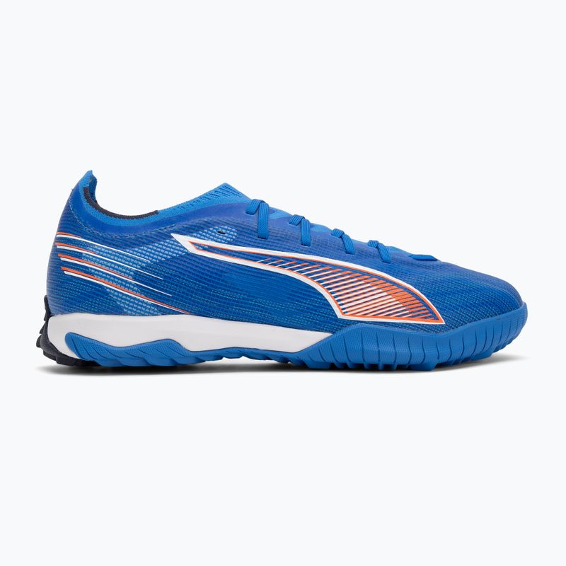 Încălțăminte de fotbal pentru bărbați PUMA Ultra 6 Match TT ultra blue/puma white/glowing red 2