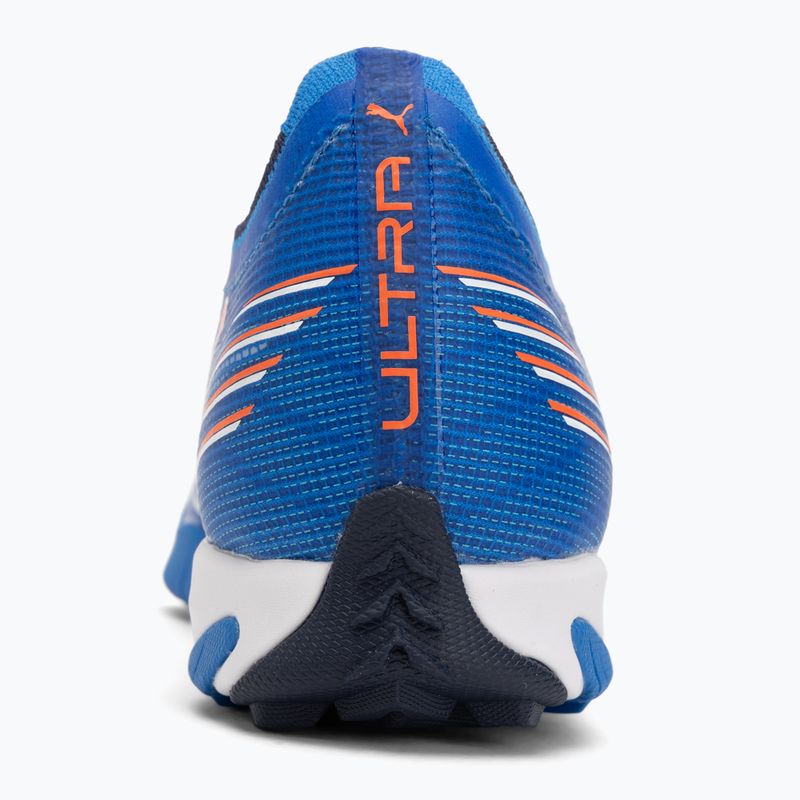 Încălțăminte de fotbal pentru bărbați PUMA Ultra 6 Match TT ultra blue/puma white/glowing red 6