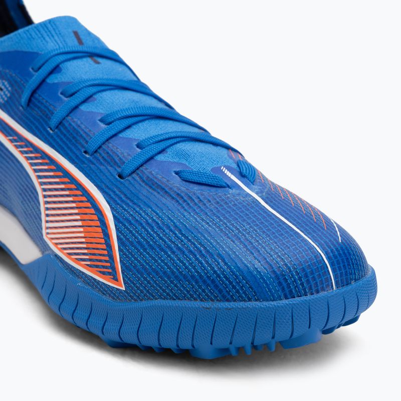 Încălțăminte de fotbal pentru bărbați PUMA Ultra 6 Match TT ultra blue/puma white/glowing red 7