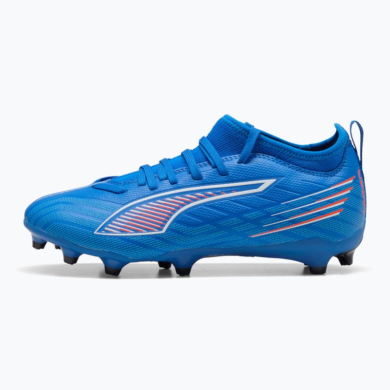 Încălțăminte de fotbal pentru copii  PUMA Ultra 6 Match FG/AG Jr ultra blue/puma white/glowing red 8