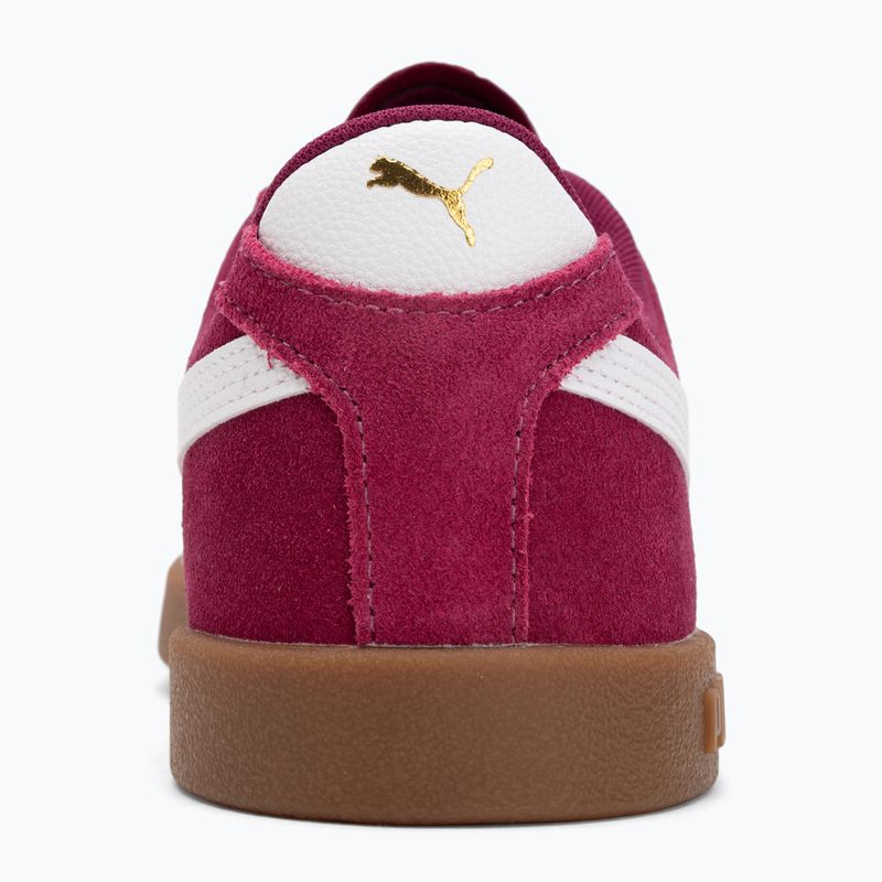 Încălțăminte  PUMA Club II berry/puma white/puma gold 5