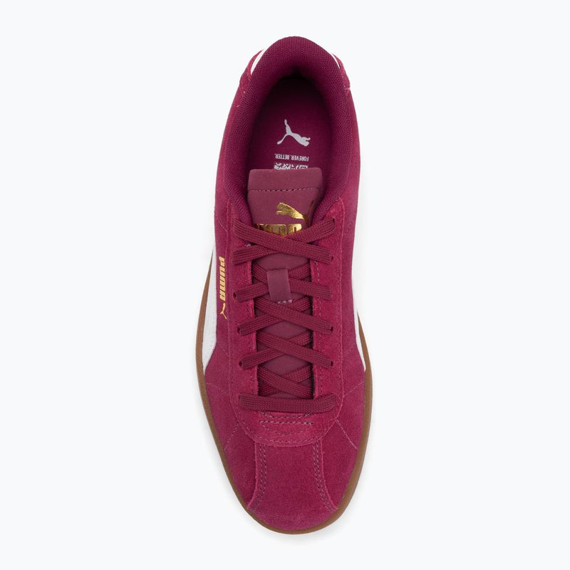 Încălțăminte  PUMA Club II berry/puma white/puma gold 6
