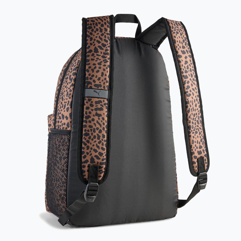 Rucsac PUMA Phase Aop 22 l puma black/leopard aop 2