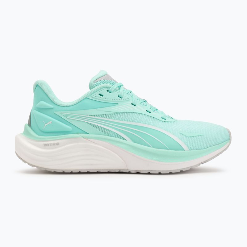 Pantofi de alergare pentru femei PUMA Electrify Nitro 4 mint melt/puma white 3
