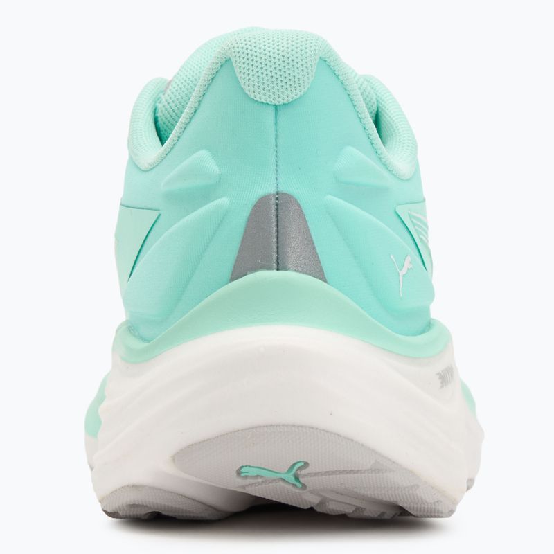 Pantofi de alergare pentru femei PUMA Electrify Nitro 4 mint melt/puma white 6