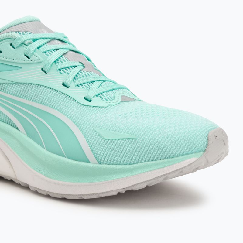 Pantofi de alergare pentru femei PUMA Electrify Nitro 4 mint melt/puma white 7