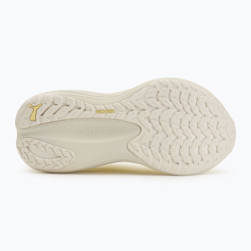 Pantofi de alergare pentru femei PUMA MagMax Nitro gold moon 4