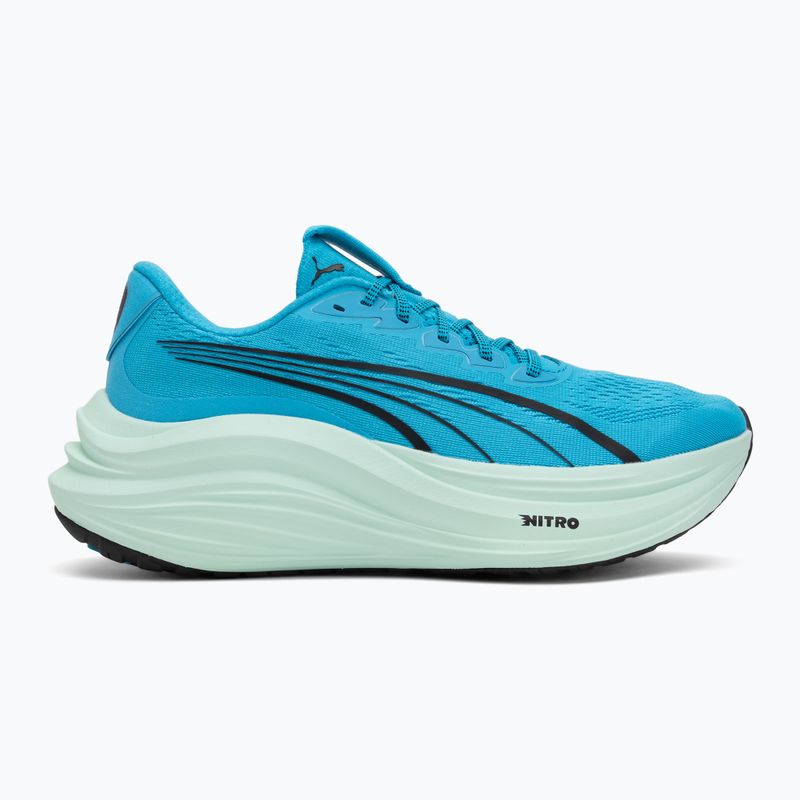 Pantofi de alergare bărbați PUMA MagMax Nitro mint melt/speed Bblue 2