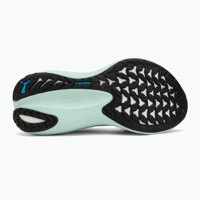 Pantofi de alergare bărbați PUMA MagMax Nitro mint melt/speed Bblue 4