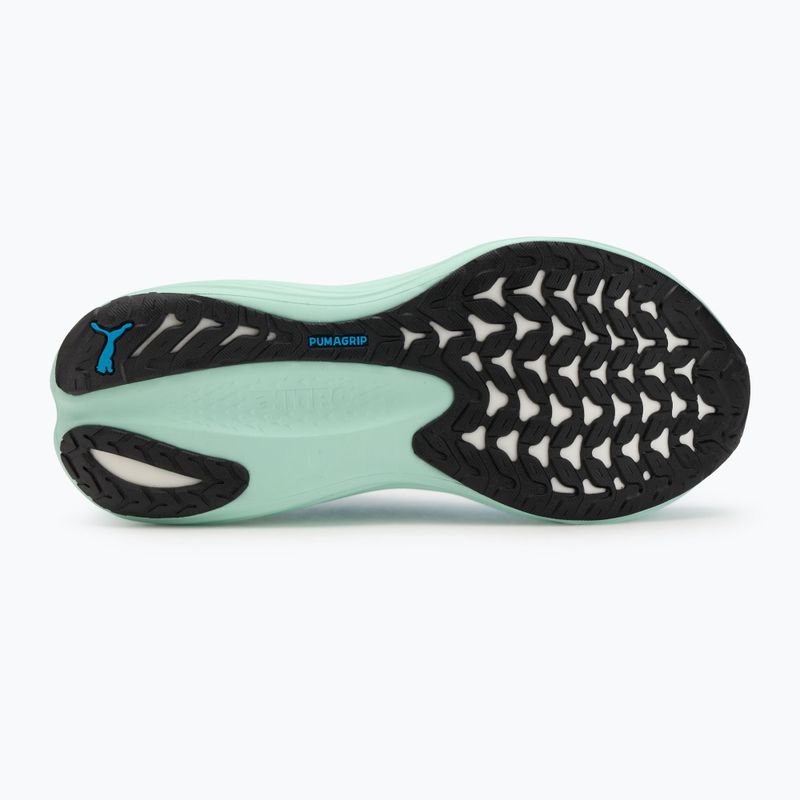 Pantofi de alergare bărbați PUMA MagMax Nitro mint melt/speed blue 4