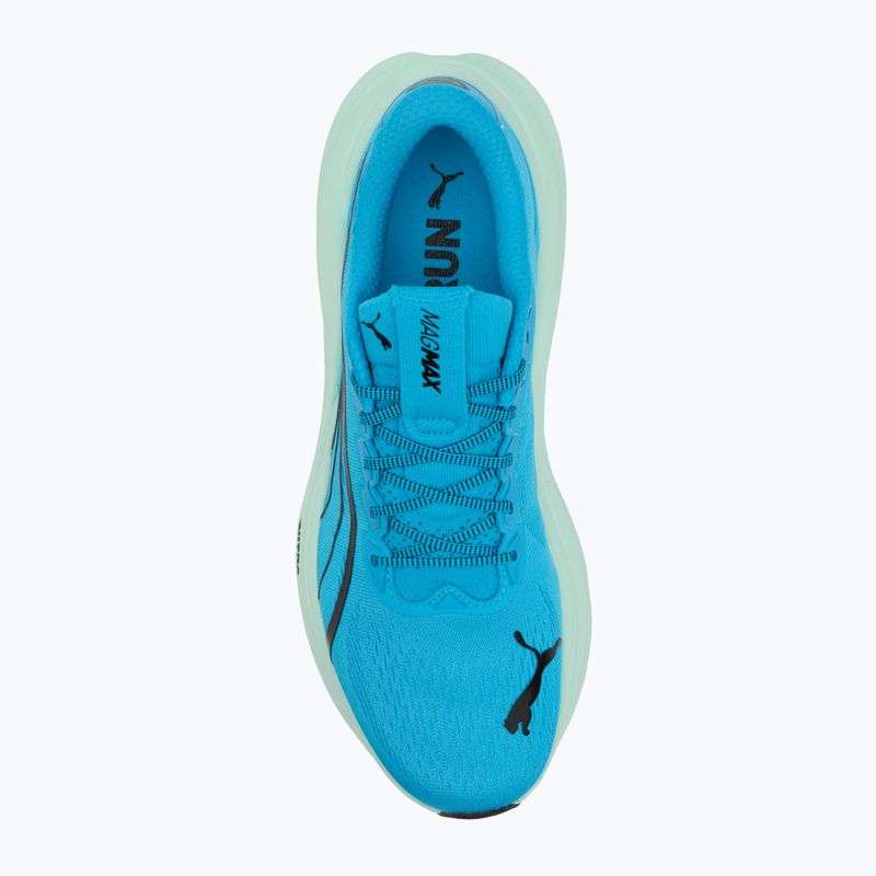 Pantofi de alergare bărbați PUMA MagMax Nitro mint melt/speed blue 5