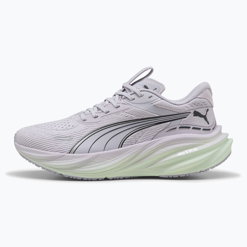 Încălțăminte de alergat pentru femei  PUMA Magnify Nitro 3 lilac crush / sage frost