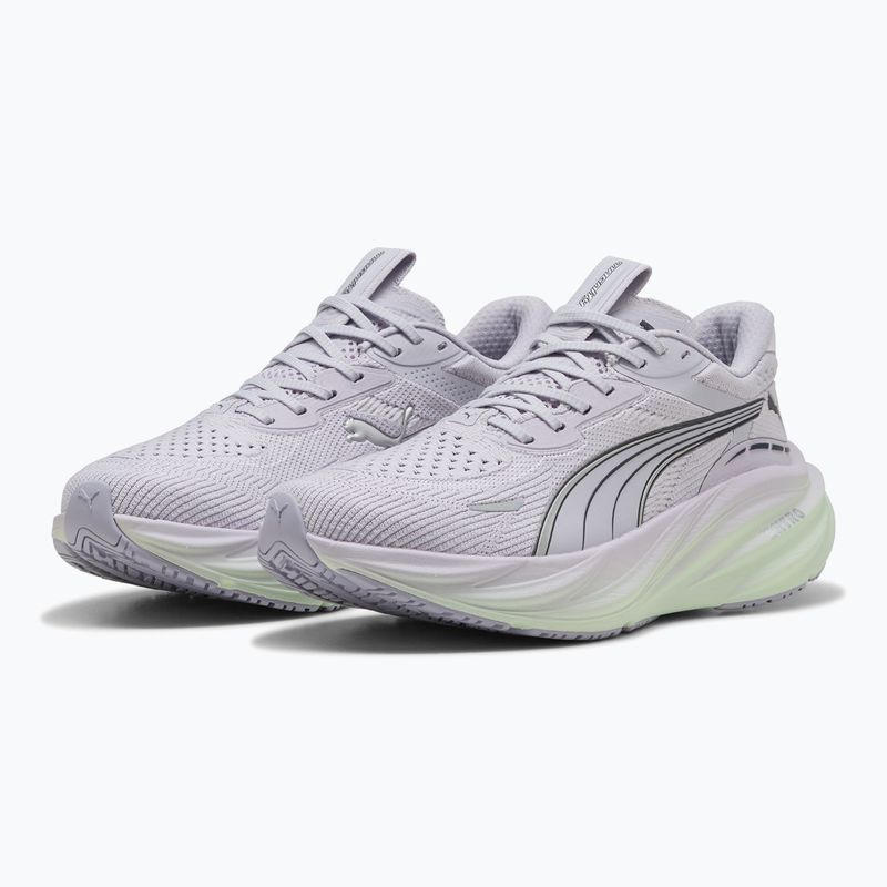 Încălțăminte de alergat pentru femei  PUMA Magnify Nitro 3 lilac crush / sage frost 3