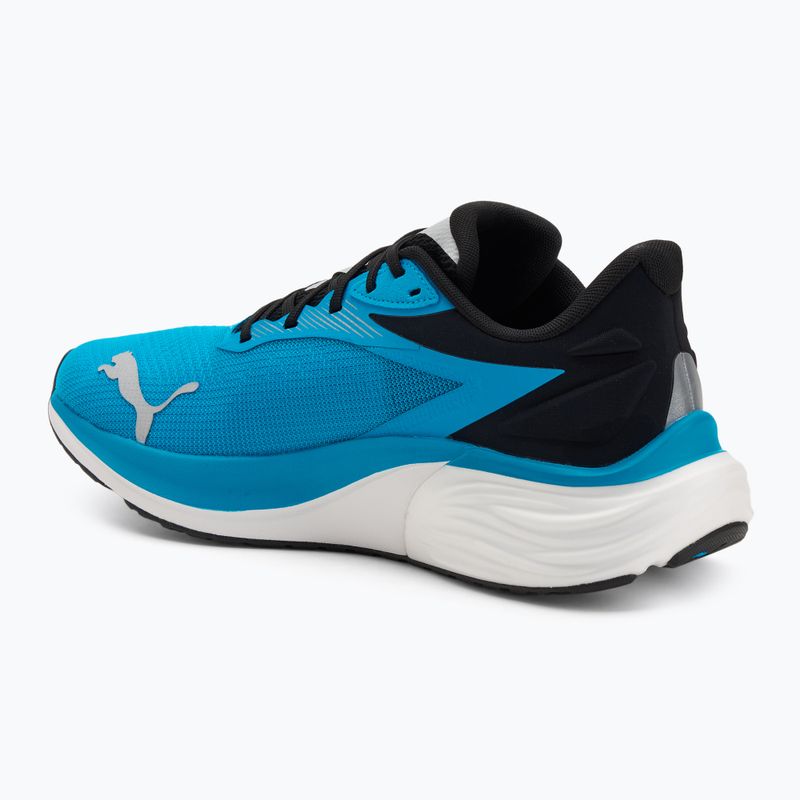 Pantofi de alergare bărbați PUMA Electrify Nitro 4 mint melt/speed blue 3