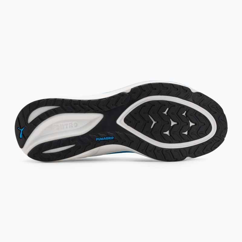 Pantofi de alergare bărbați PUMA Electrify Nitro 4 mint melt/speed blue 4