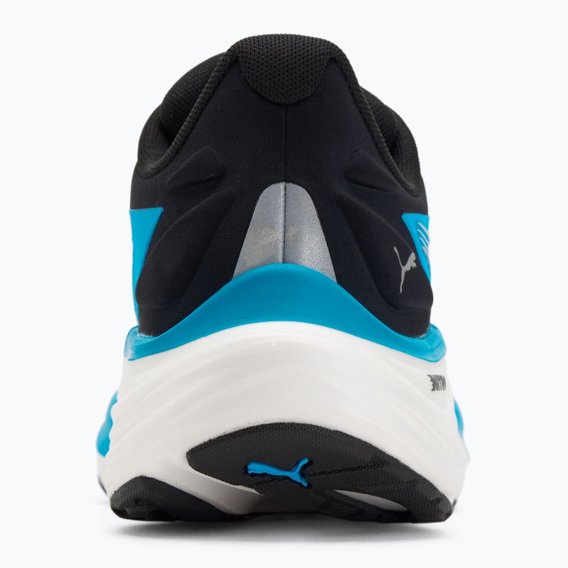 Pantofi de alergare bărbați PUMA Electrify Nitro 4 mint melt/speed blue 6