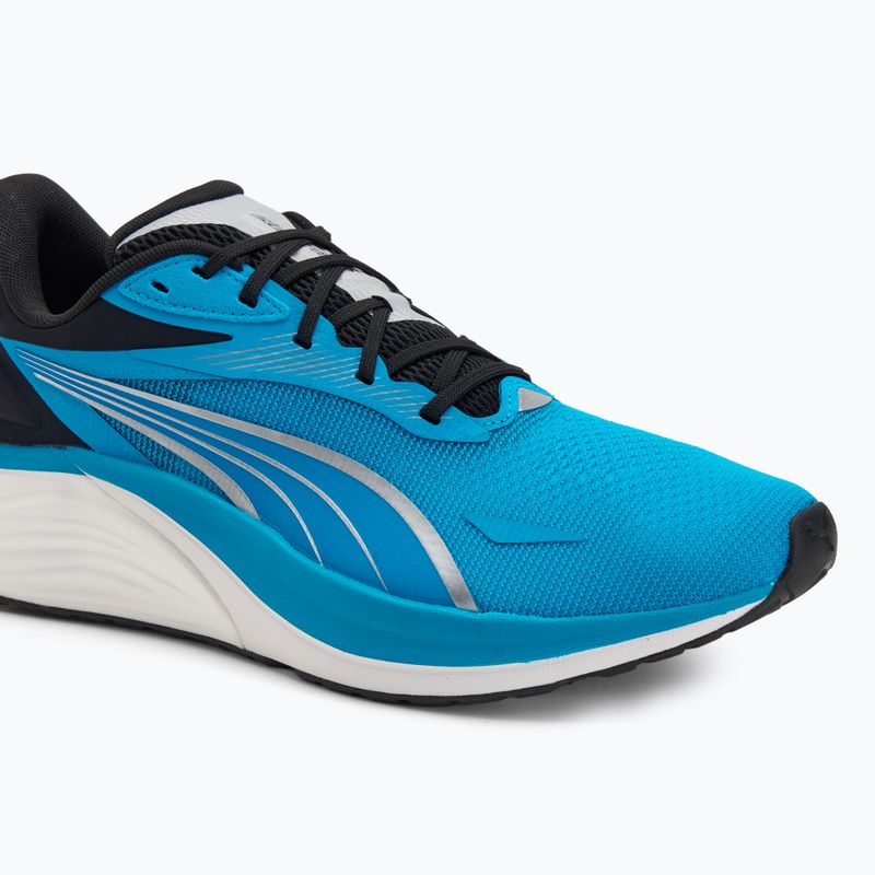 Pantofi de alergare bărbați PUMA Electrify Nitro 4 mint melt/speed blue 7