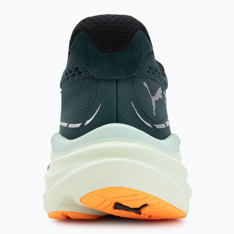 Încălțăminte de alergat pentru bărbați PUMA Magnify Nitro 3 green terrain / heat fire 6