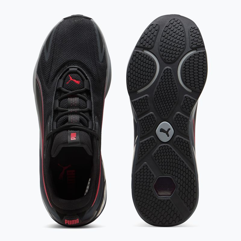 Încălțăminte pentru bărbați PUMA Cell Solar puma black/cool mid gray/for all time red 3