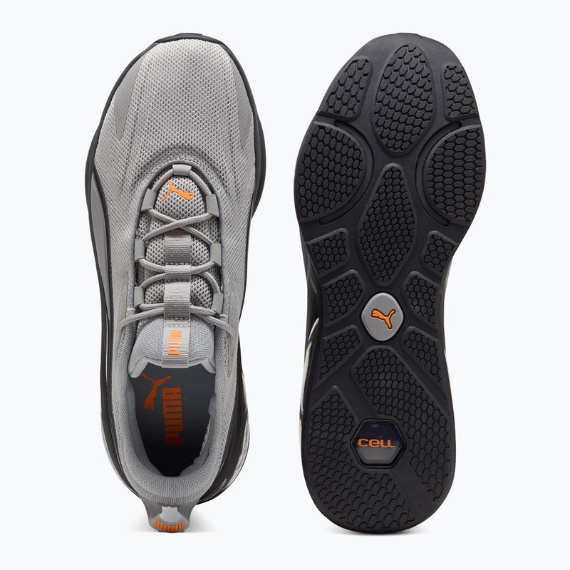 Încălțăminte pentru bărbați PUMA Cell Solar gray echo/puma black/heat fire 3