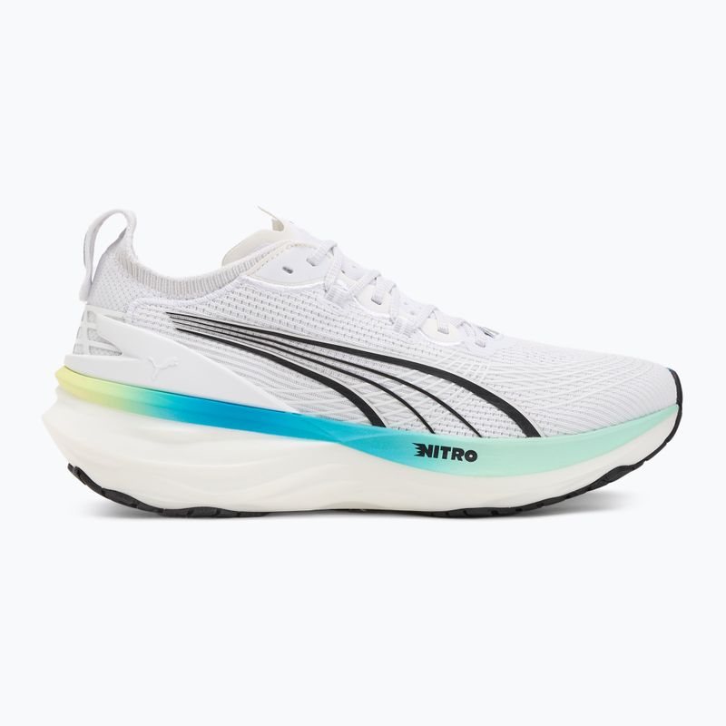 Pantofi de alergare bărbați PUMA ForeverRun Nitro 2 puma white/speed blue 2