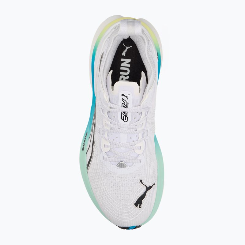 Pantofi de alergare bărbați PUMA ForeverRun Nitro 2 puma white/speed blue 5