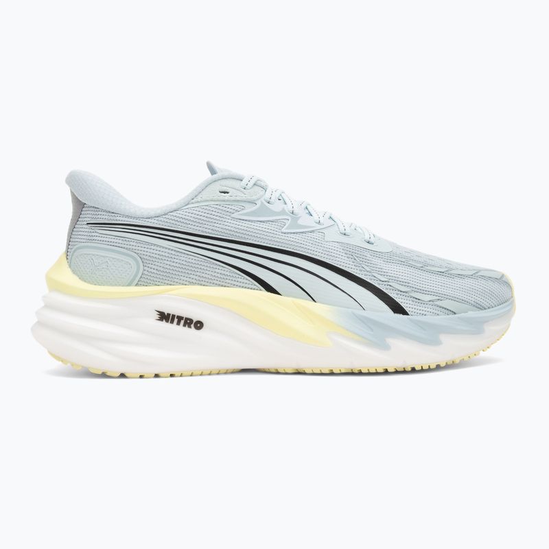 Încălțăminte de alergare pentru femei Puma Velocity Nitro 4 sea glass / gold moon 2