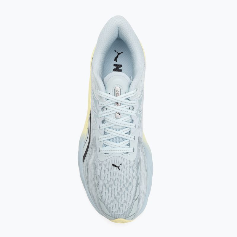 Încălțăminte de alergare pentru femei Puma Velocity Nitro 4 sea glass / gold moon 5