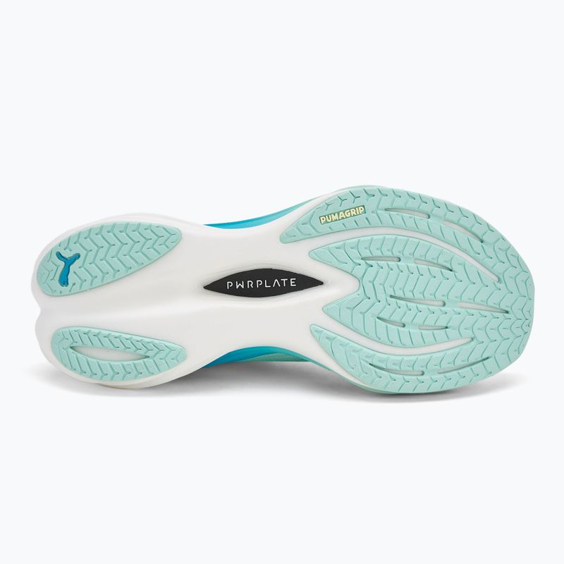 Încălțăminte de alergare pentru femei PUMA Deviate Nitro 3 mint melt/speed blue 4