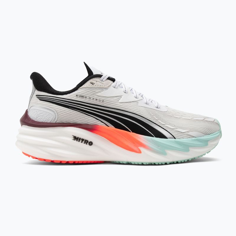 Încălțăminte de alergare pentru femei PUMA Velocity Nitro 4 Hyrox puma white / mint 2