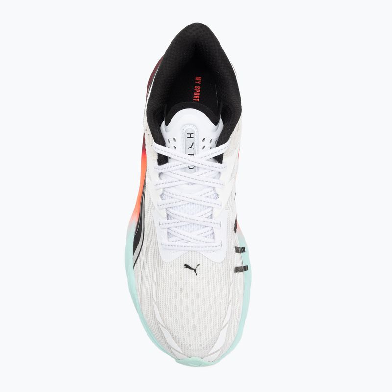 Încălțăminte de alergare pentru femei PUMA Velocity Nitro 4 Hyrox puma white / mint 5
