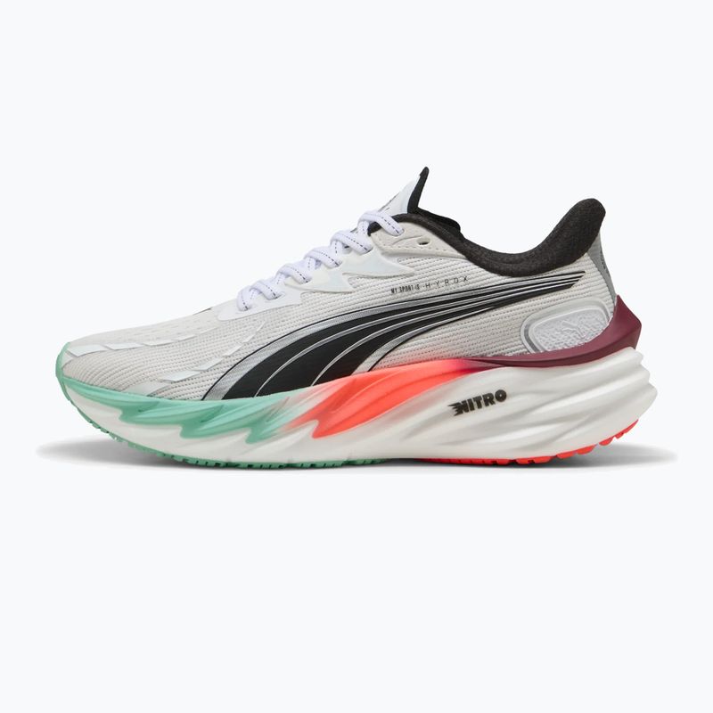 Încălțăminte de alergare pentru femei PUMA Velocity Nitro 4 Hyrox puma white / mint 8