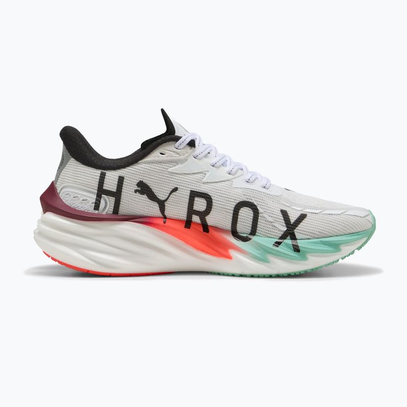 Încălțăminte de alergare pentru femei PUMA Velocity Nitro 4 Hyrox puma white / mint 9