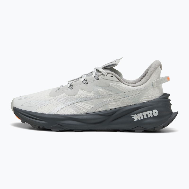 Încălțăminte de alergare pentru bărbați PUMA Fast-Trac Nitro 3 GTX dusky gray/gray echo