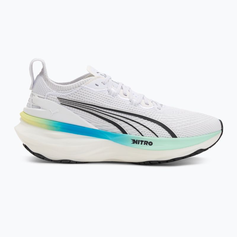 Pantofi de alergare damă PUMA ForeverRun Nitro 2 puma white/mint melt 2