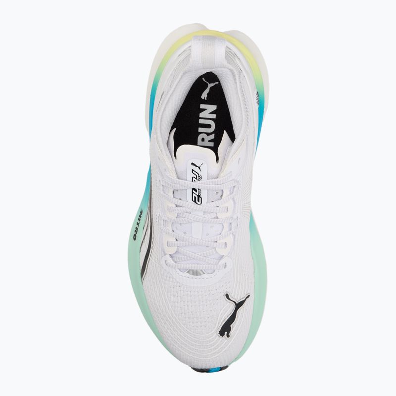Pantofi de alergare damă PUMA ForeverRun Nitro 2 puma white/mint melt 5