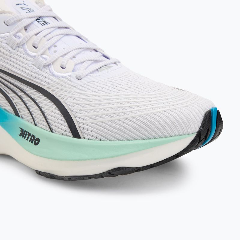 Pantofi de alergare damă PUMA ForeverRun Nitro 2 puma white/mint melt 7