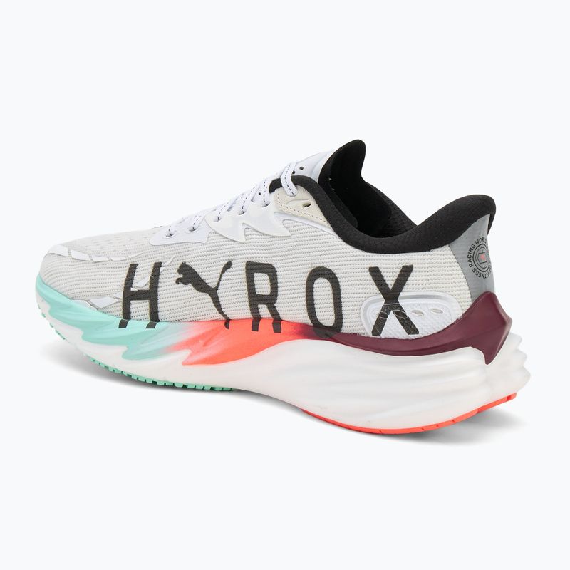 Încălțăminte de alergare pentru bărbați PUMA Velocity Nitro 4 Hyrox puma white / mint 3