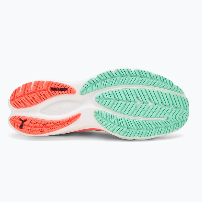 Încălțăminte de alergare pentru bărbați PUMA Velocity Nitro 4 Hyrox puma white / mint 4