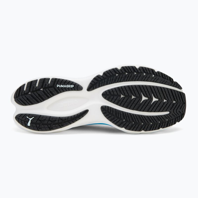Încălțăminte de alergare pentru bărbați Puma Velocity Nitro 4 sea glass / speed blue 4
